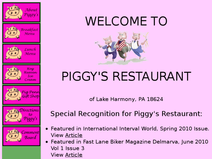 www.piggysrestaurant.com