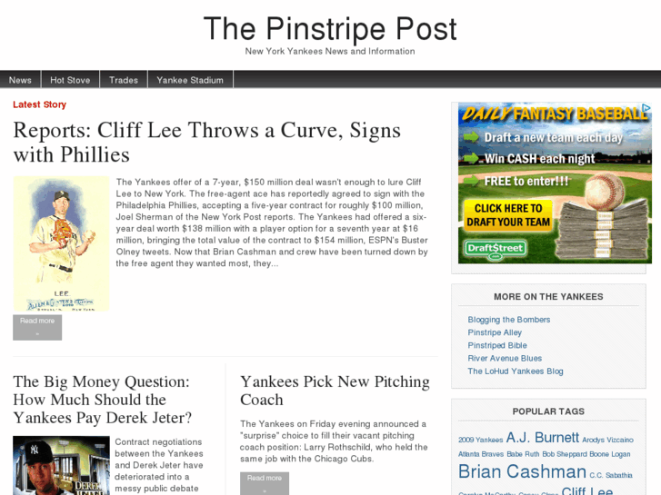 www.pinstripepost.com