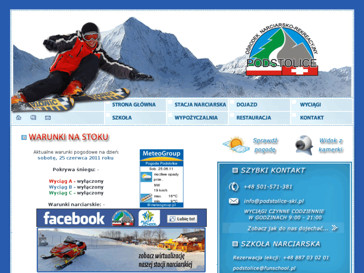 www.podstolice-ski.pl