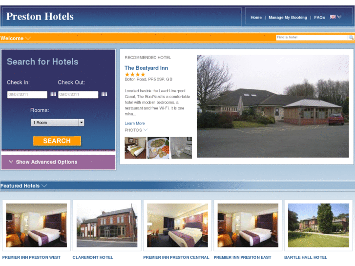 www.prestonhotels.net