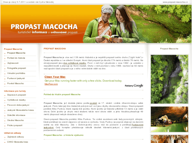 www.propast-macocha.cz