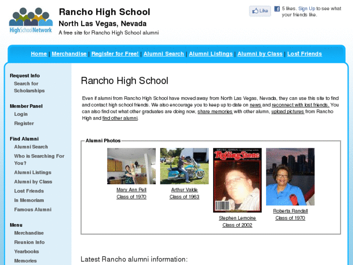 www.ranchohighschool.org