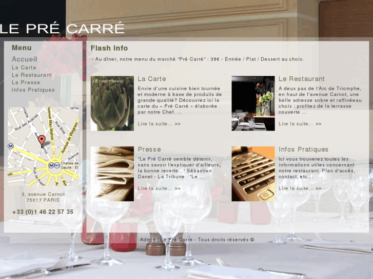 www.restaurant-le-pre-carre.com