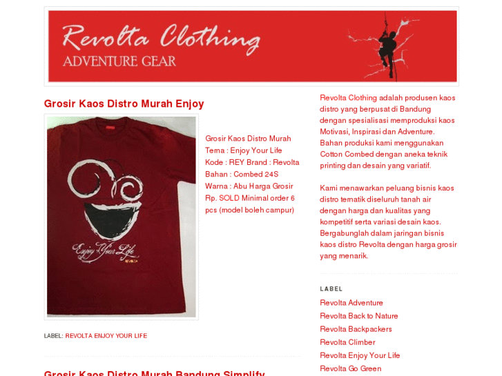 www.revoltaclothing.com