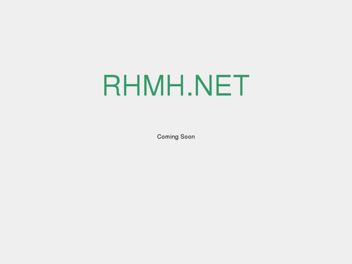 www.rhmh.net