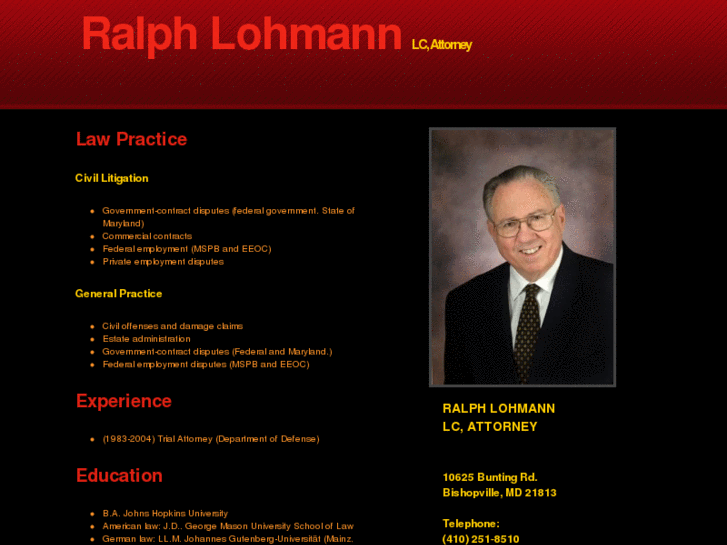 www.rlohmannlaw.com