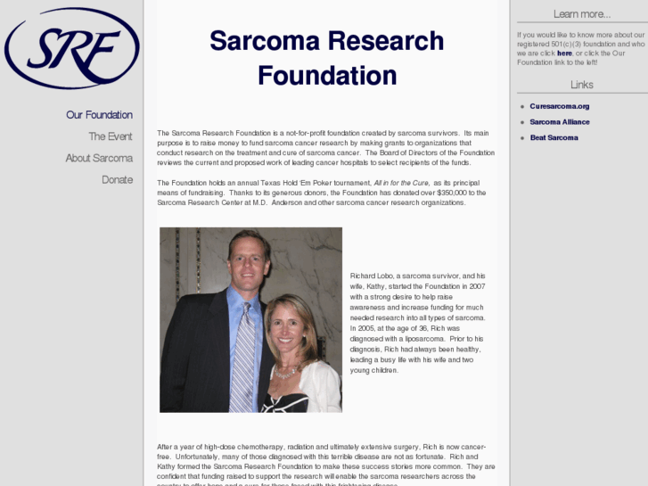 www.sarcomaresearchfoundation.org