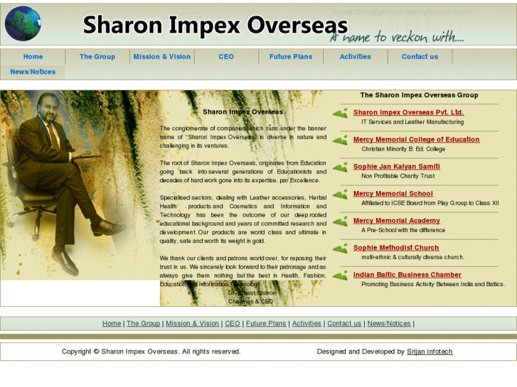 www.sharonimpexoverseas.com