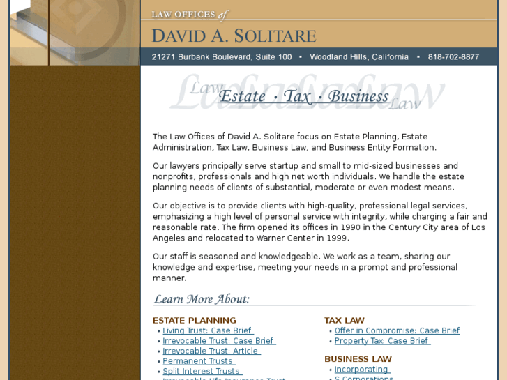 www.solitarelaw.com