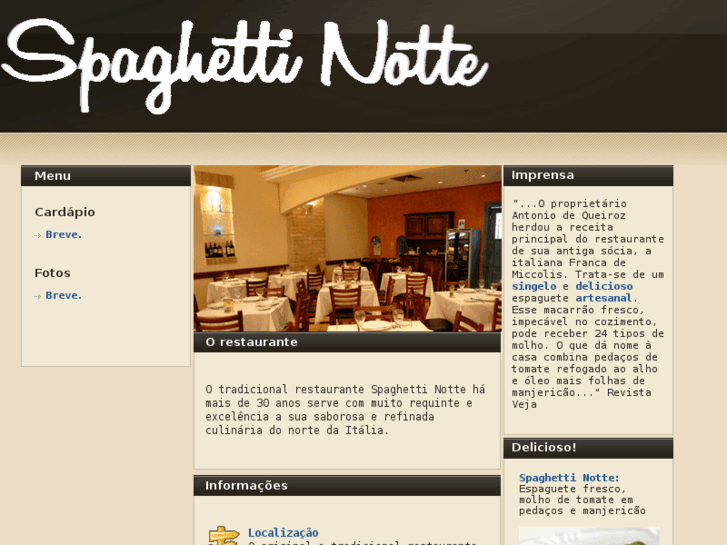 www.spaghettinotte.net