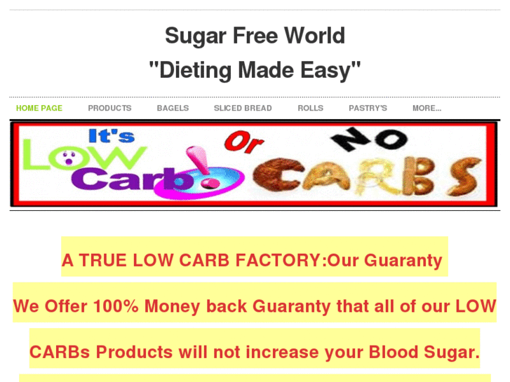 www.sugarfreeworld.com