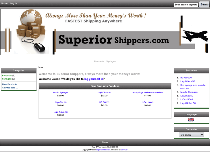 www.superiorshippers.com