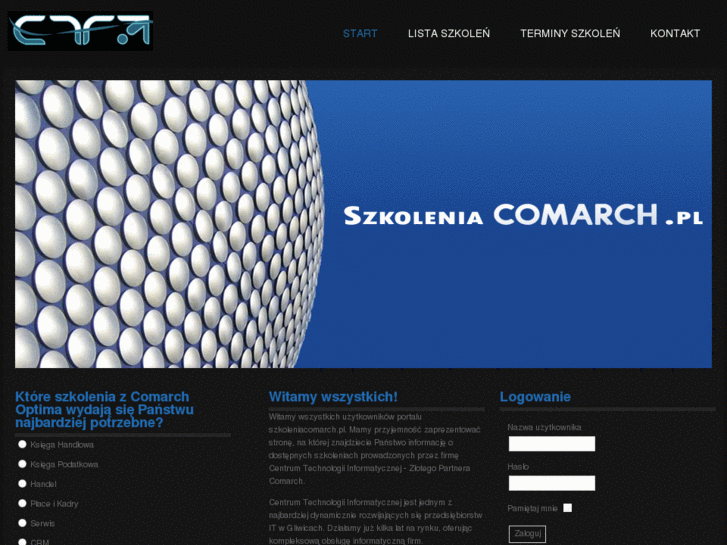 www.szkoleniacomarch.pl