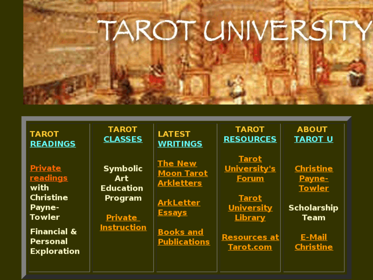 www.tarotuniversity.net