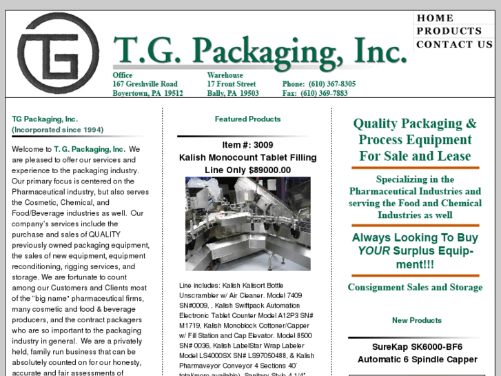 www.tgpackaging.com