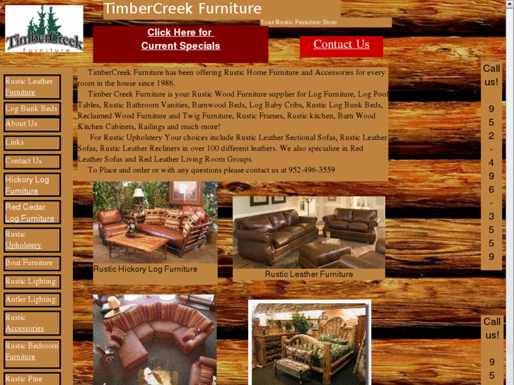 www.timbercreekfurniture.com