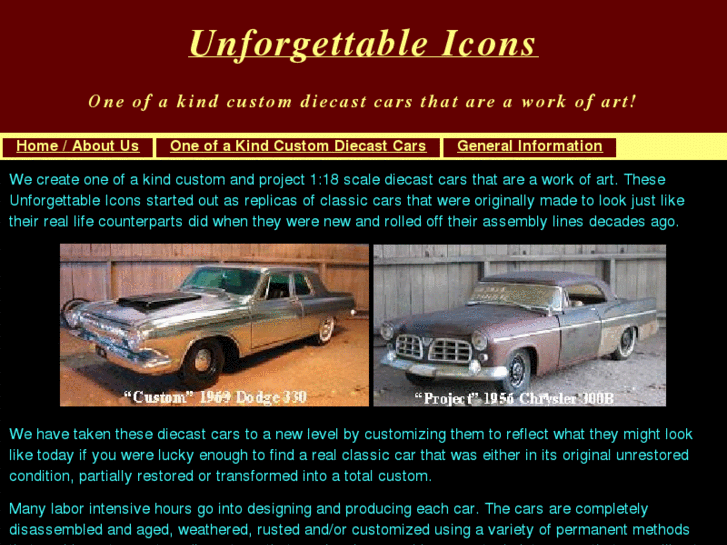 www.unforgettableicons.com