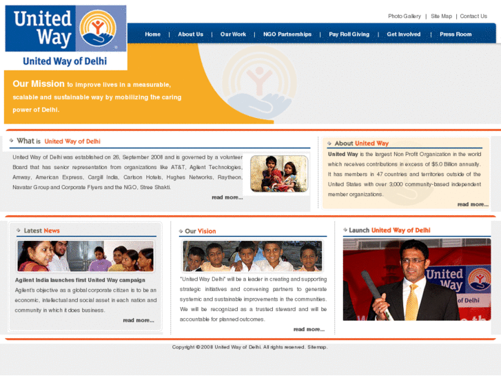 www.unitedwayofdelhi.org