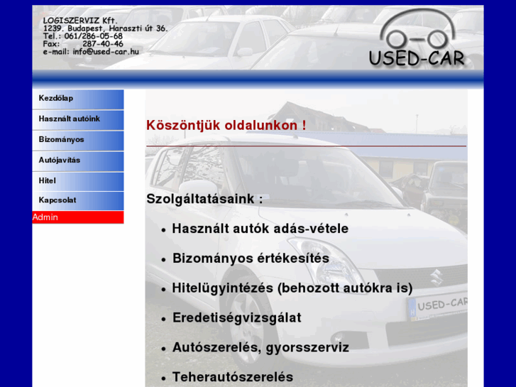 www.used-car.hu