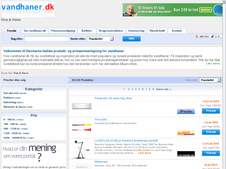 www.vandhaner.dk