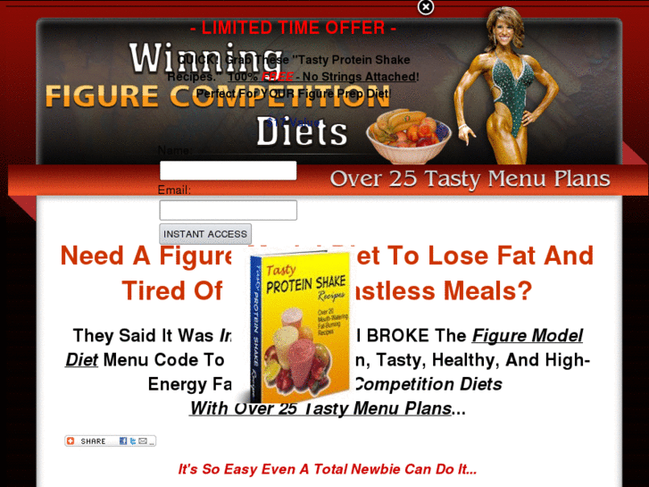 www.winningfigurecompetitiondiets.com