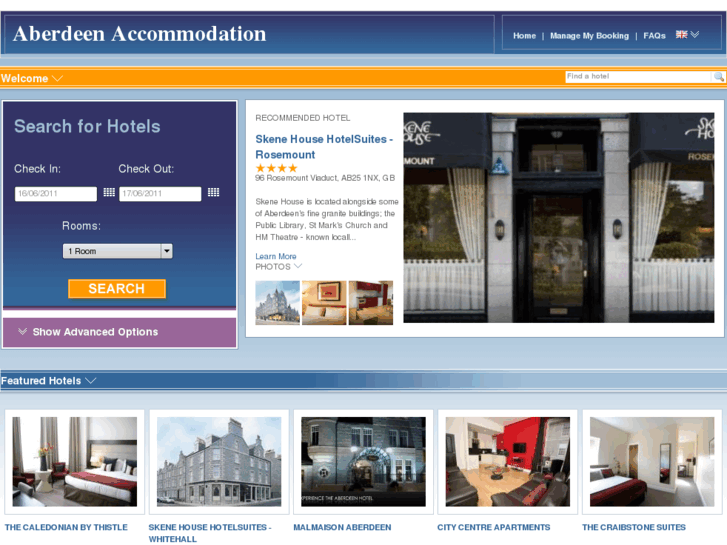 www.aberdeenaccommodation.net