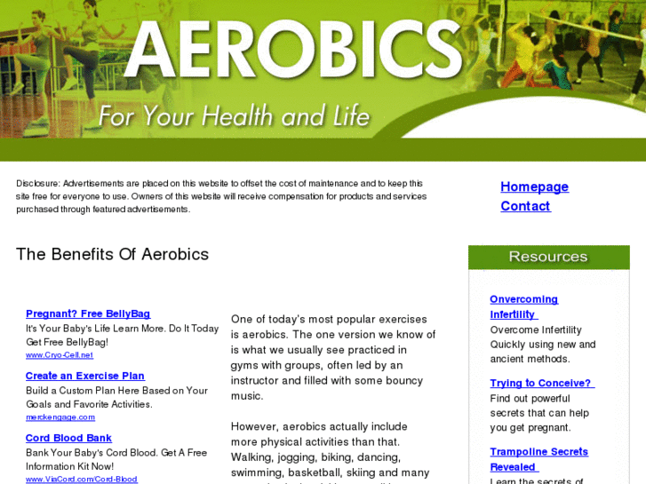 www.aerobicsforpregnancy.com