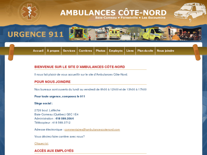 www.ambulancescotenord.com