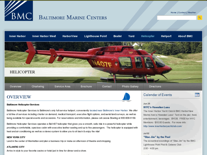 www.baltimorehelicopterservices.com