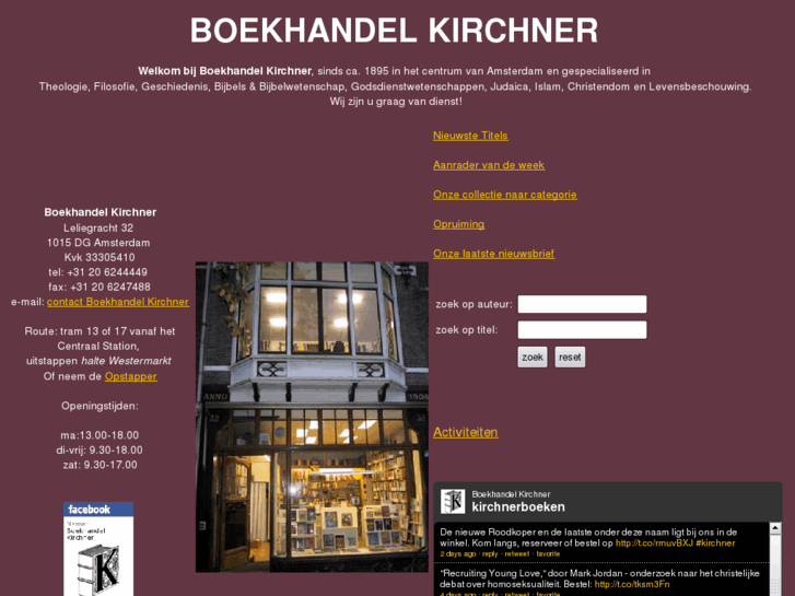 www.boekhandelkirchner.com