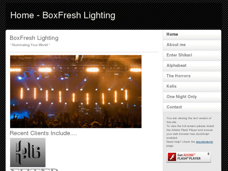 www.boxfreshlighting.com