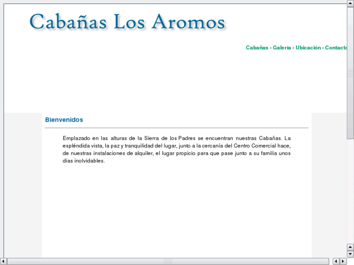 www.cabaniaslosaromos.com