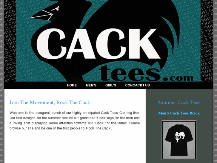 www.cacktees.com