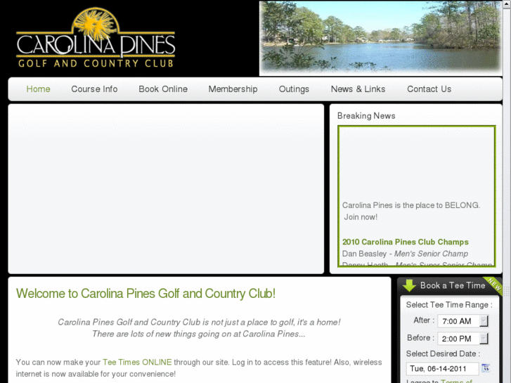 www.carolinapinesgolf.com