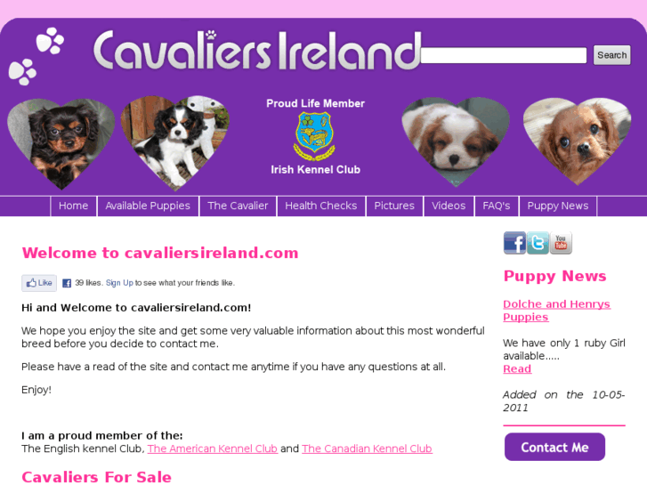 www.cavaliersireland.com