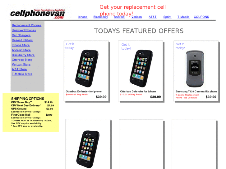 www.cellphonevan.com