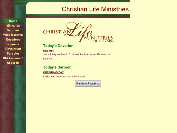 www.christianlives.org