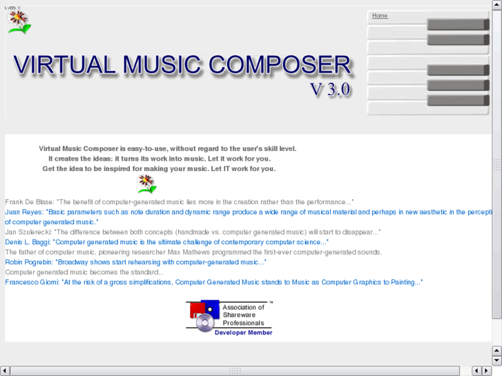 www.computergeneratedmusic.net