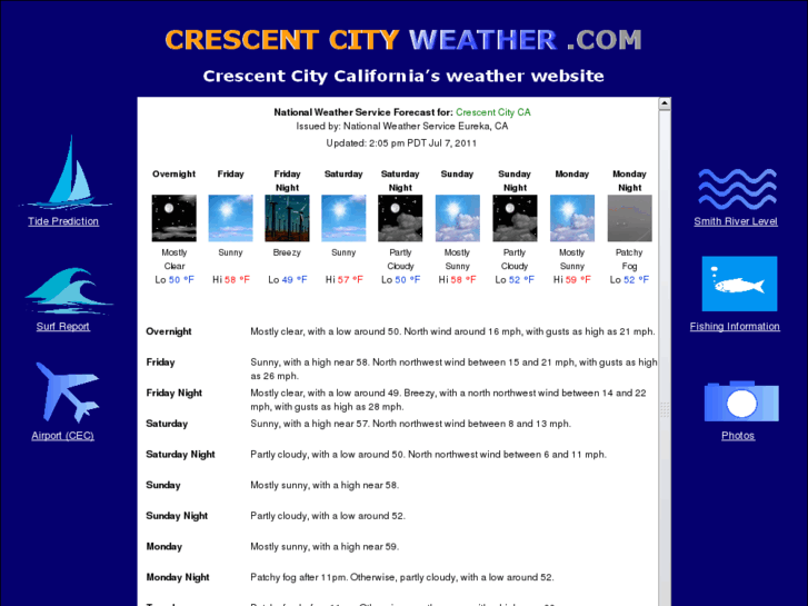 www.crescentcityweather.com