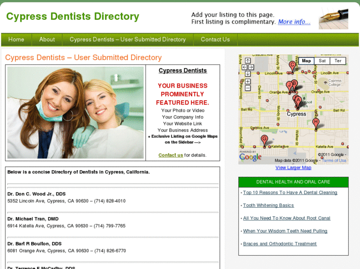 www.cypressdentists.com