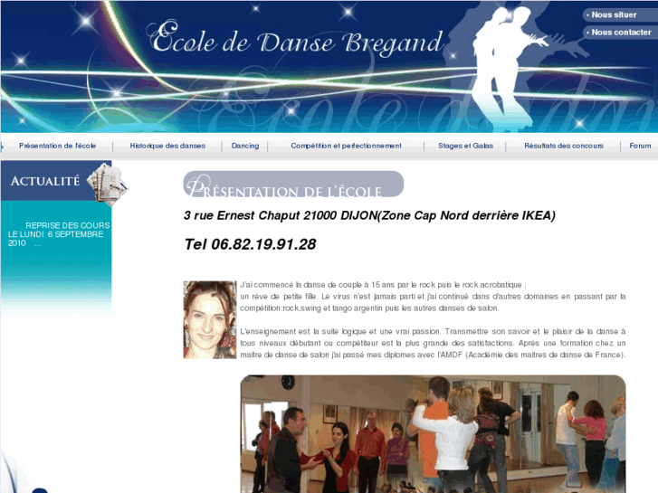 www.danse-bregand.com