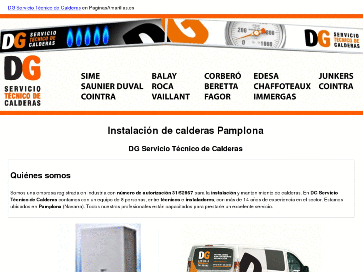 www.dgcalefaccion.es