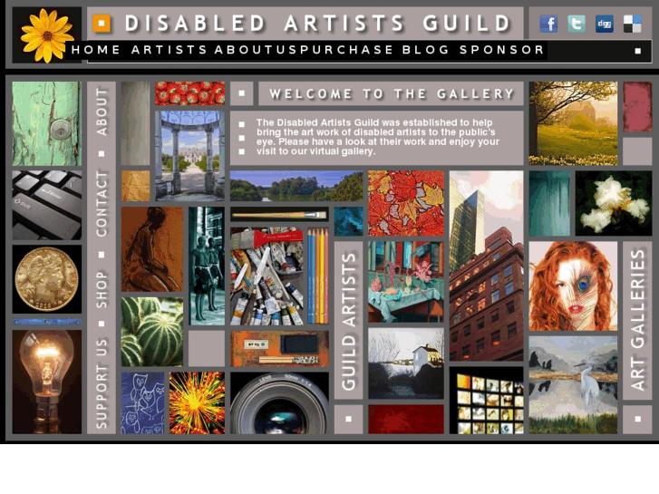 www.disabledartistsguild.com