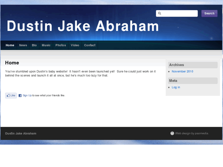 www.dustinjakeabraham.com