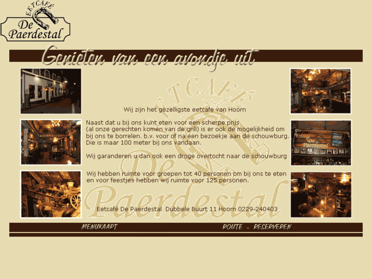 www.eetcafedepaerdestal.nl