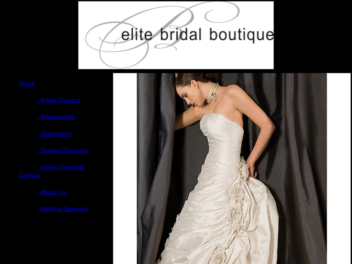 www.elitebridalboutique.com