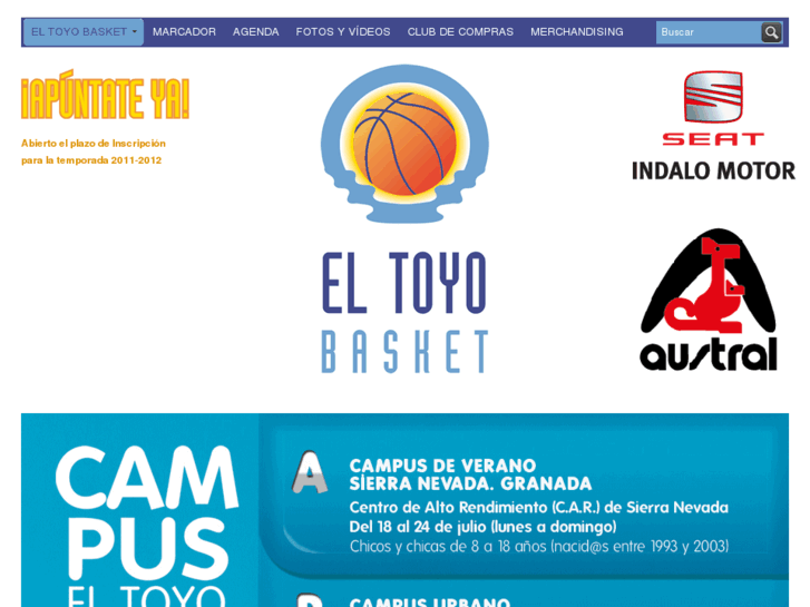 www.eltoyobasket.com