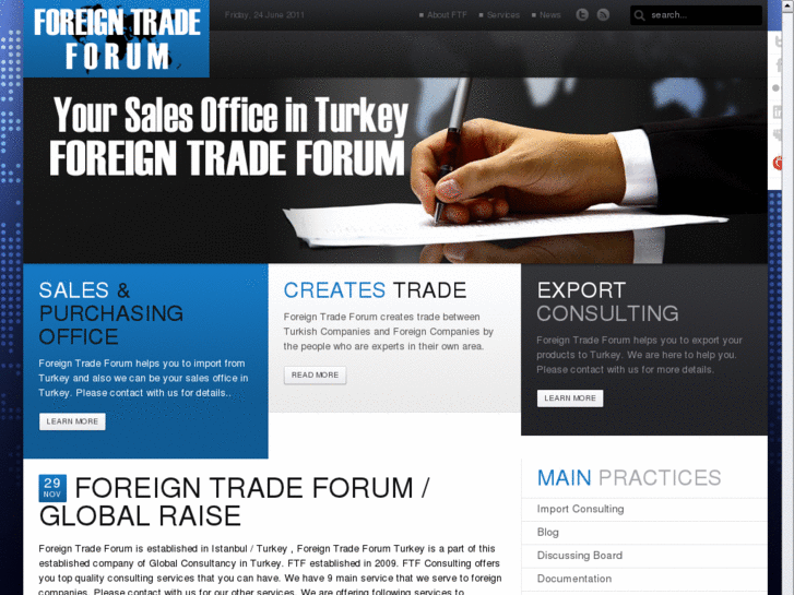 www.foreigntradeforum.com