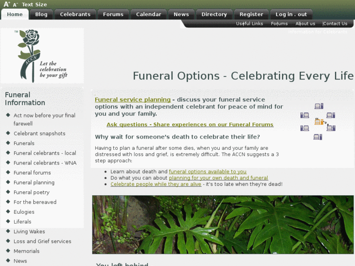 www.funeraloptions.com.au