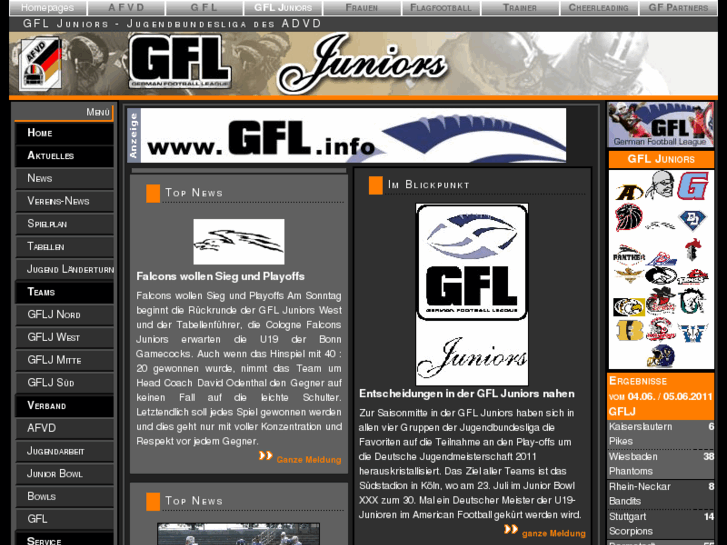 www.gfl-juniors.de